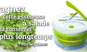 Concours : Essoreuse à Salade à Pédale