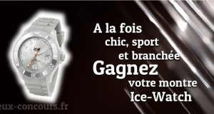 Envie d’une Ice-Watch ?