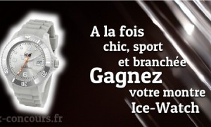 Envie d’une Ice-Watch ?
