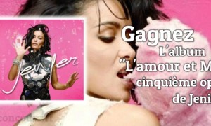 Gagnez le cinquième album de Jenifer