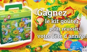 Voici le kit goûter idéal pour réussir votre fête d’anniversaire