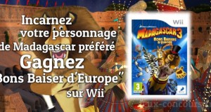 Incarnez votre personnage de Madagascar préféré sur Wii