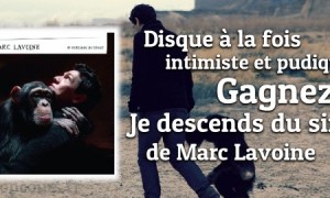 Marc Lavoine délivre un onzième opus intitulé « Je descends du singe »
