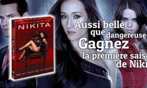 Concours : Nikita Saison un en DVD