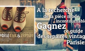 Gagnez le livre Paris chic & trendy