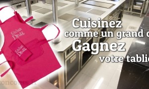 Un bon cuisinier doit toujours porter son tablier !