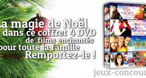 It’s Christmas !! Gagnez un Coffret 4 DVD de films de Noël