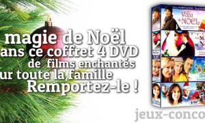 It’s Christmas !! Gagnez un Coffret 4 DVD de films de Noël