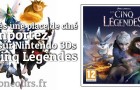 Concours : Jeu Les Cinq Légendes sur Nintendo 3Ds