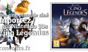 Concours : Jeu Les Cinq Légendes sur Nintendo 3Ds