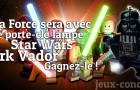 Concours Lego : Porte-clé Dark Vador de Star Wars
