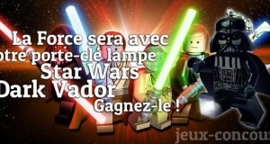 Concours Lego : Porte-clé Dark Vador de Star Wars