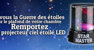 La tête dans les nuages avec le projecteur ciel étoilé LED