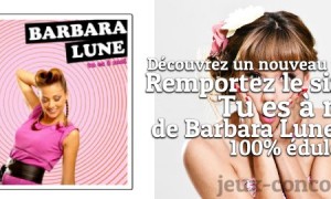 Partez dans les étoiles avec le single de Barbara Lune