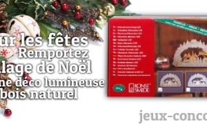 Nous vous attendons au village de Noël de Konstsmide