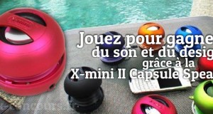 Mettez du son avec l’enceinte XMini II