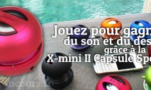 Mettez du son avec l’enceinte XMini II