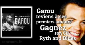 Garou renoue avec le Rhythm and Blues