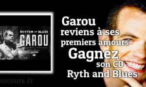 Garou renoue avec le Rhythm and Blues