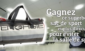 Gagnez votre sac de sport Energie Lover