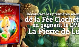 Concours : La Fée Clochette et la Pierre de Lune en DVD