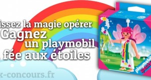 Bibidi Bobidi Bou : Gagnez un Playmobil Fée aux étoiles