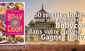 Cuisinez indien avec le Bollycook à gagner