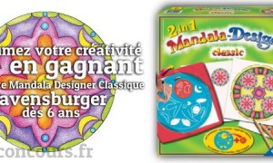 Concours pour les artistes : Mandala Designer Classique de Ravensburger