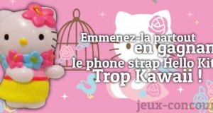 Gagnez un phone strap Hello Kitty