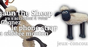 Shaun the Sheep est à gagner par ici !