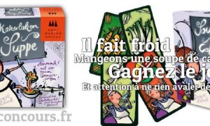 Concours Culinaire : Préparez une soupe de cafards