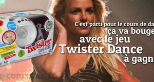 Britney vous conseille de gagner le jeu Twister Dance