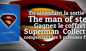 Coffret Collection Superman à gagner