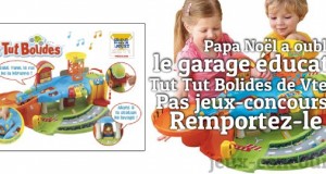 Le Garage Tut Tut Bolides de Vtech est sur jeux-concours.fr