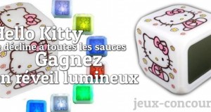 Miaou ! Remportez un réveil lumineux Hello Kitty !