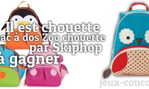 Gagnez un sac à dos Chouette Skiphop !
