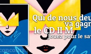 Gagnez le CD IL de M sur jeux-concours.fr