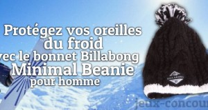 Gagnez le Bonnet Billabong Minimal Beanie pour homme