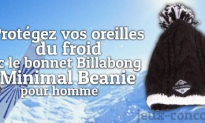 Gagnez le Bonnet Billabong Minimal Beanie pour homme