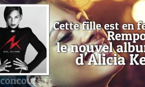 Le CD Girl on Fire d’Alicia Keys cherche son gagnant