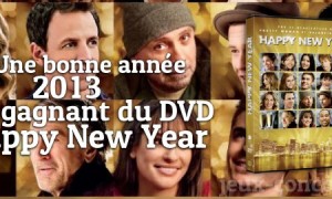 Happy New Year pour tous les joueurs du site !