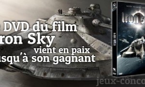 Qui gagnera Iron Sky en DVD ?