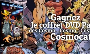 Qui sera le gagnant du DVD Cosmocats Part One ?