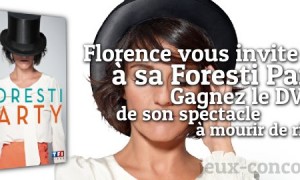 C’est la Florence Foresti Party sur jeux-concours.fr