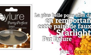 Concours beauté : Faux cils Starlight Party Perfect d’Eylure