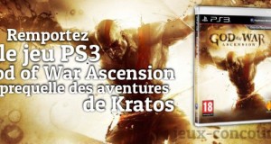 Concours évènement : God of War Ascension sur PS3
