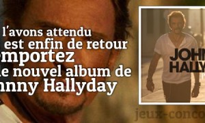 Allumez le feu ami gagnant, le CD L’Attente de Johnny Hallyday est à vous