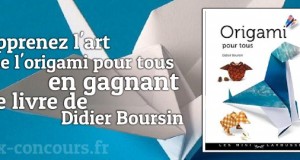 Concours Manuel : Livre Origami pour tous