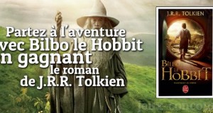 Gagnez le livre de poche Bilbo le Hobbit