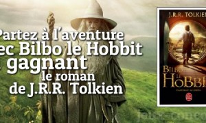 Gagnez le livre de poche Bilbo le Hobbit